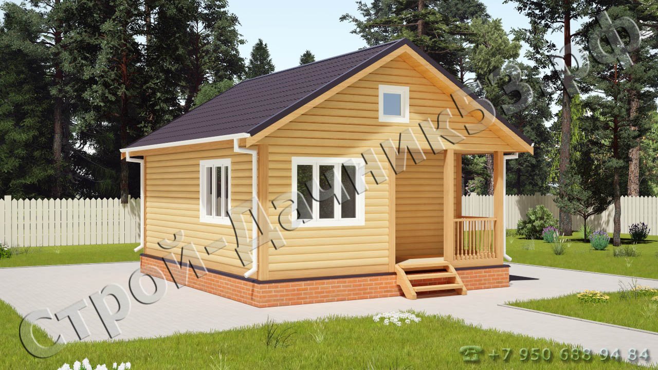 Проект дома ОД–16